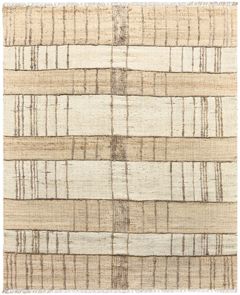 Anders Handwoven Jute & Cotton Blend Rug