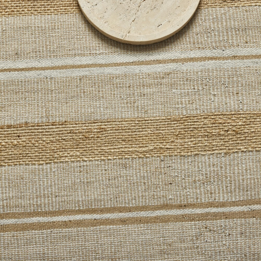 Nils Handwoven Jute & Wool Blend Rug