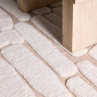 Fristad Rug - Hand Knotted New Zealand Wool -  Natural Harvest Cream