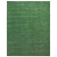 Freya Rug - Handloom New Zealand Wool -  Hunter Green
