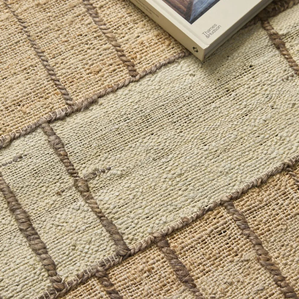 Anders Jute & Cotton Rug