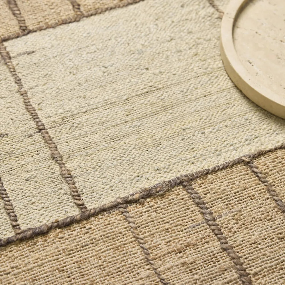 Anders Jute & Cotton Rug