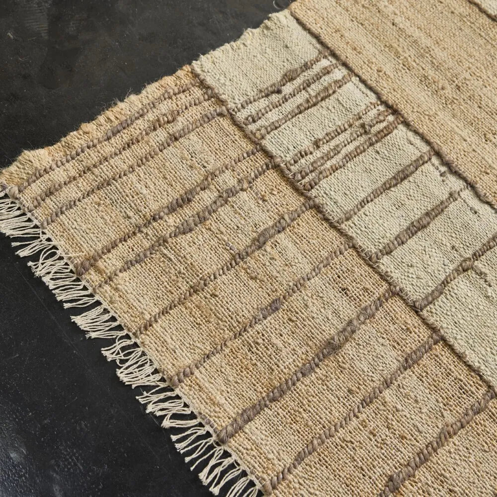 Anders Jute & Cotton Rug