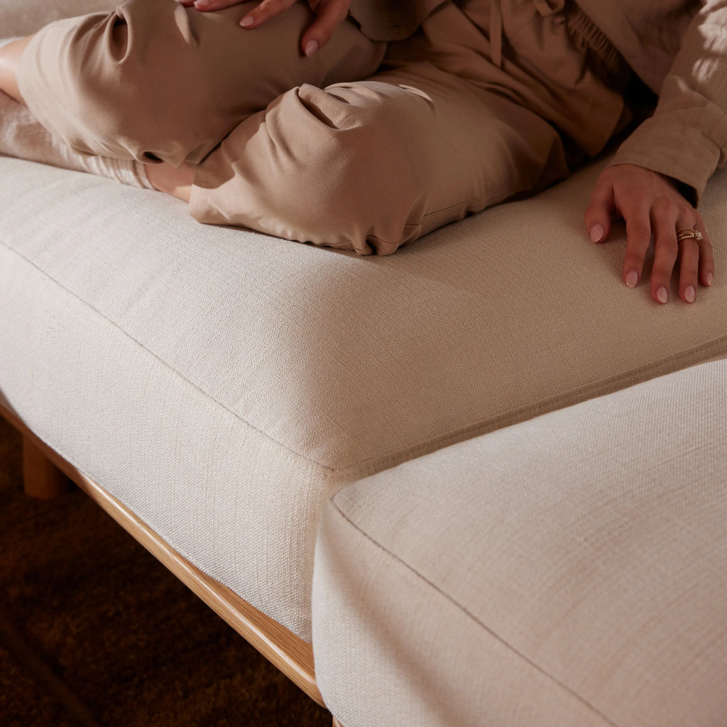 Anika Modular Sofa Solid American Oak