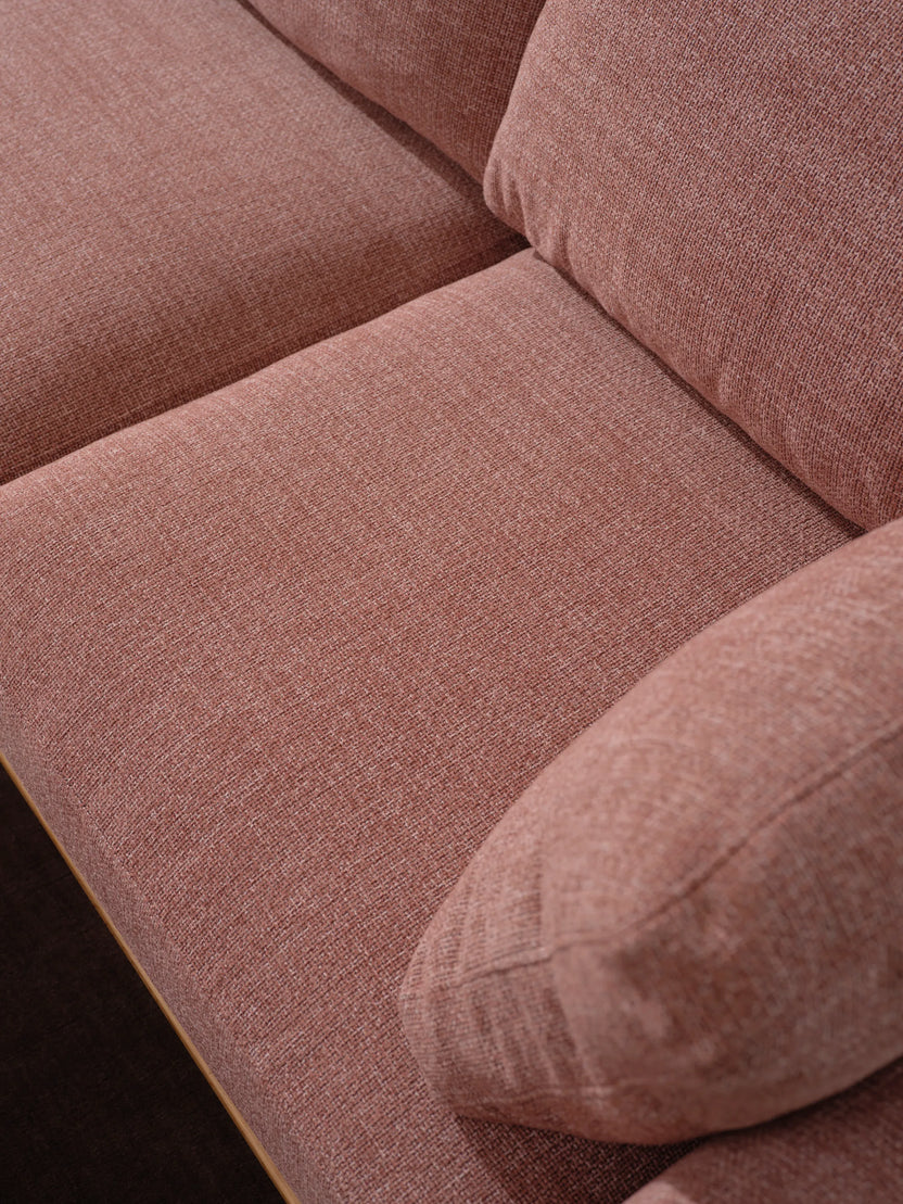 Anika Modular Sofa Solid American Oak