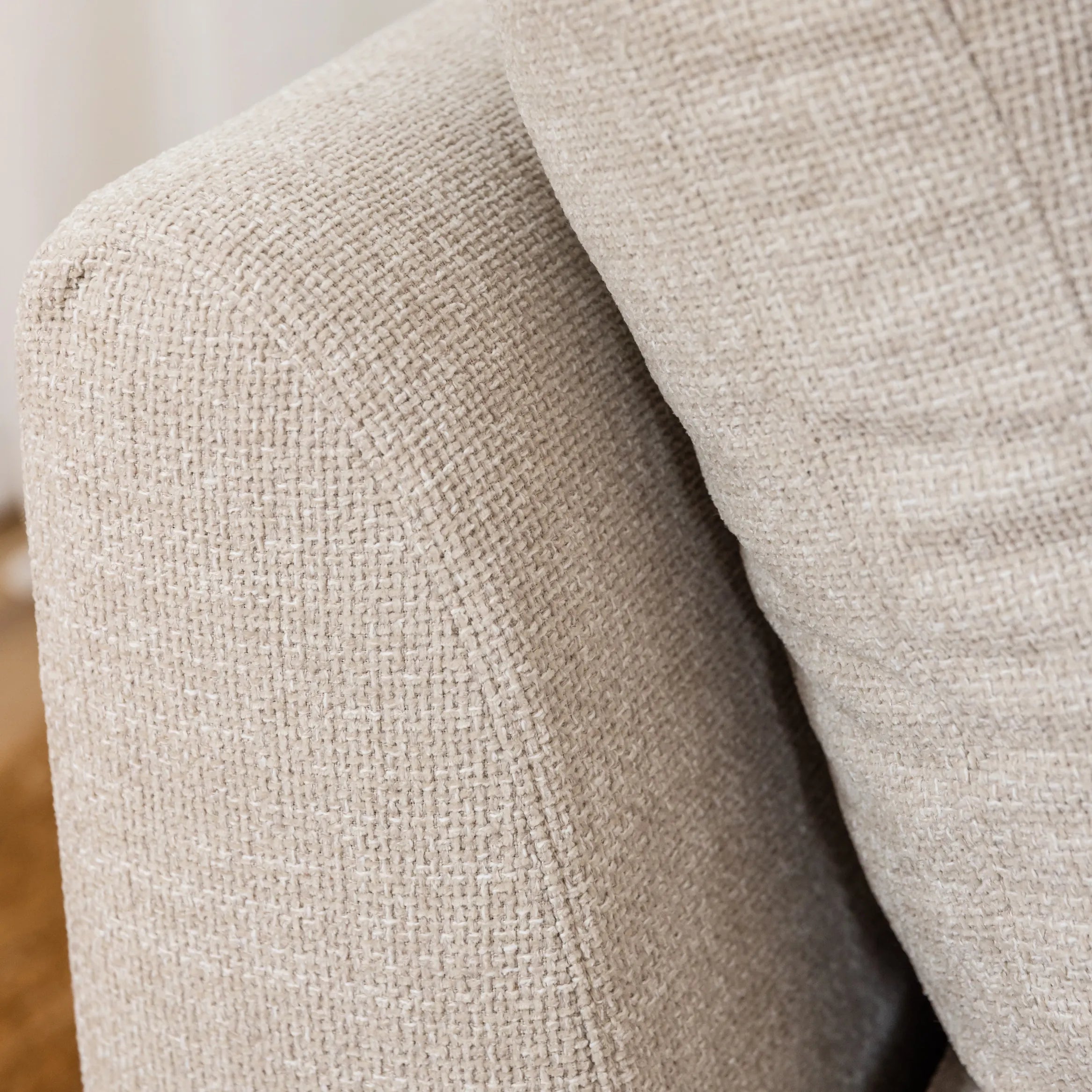 Anika Modular Sofa Solid American Oak