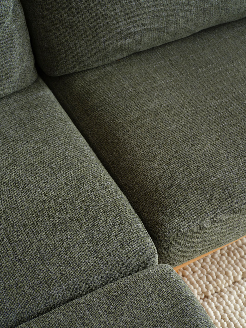 Anika Modular Sofa Solid American Oak