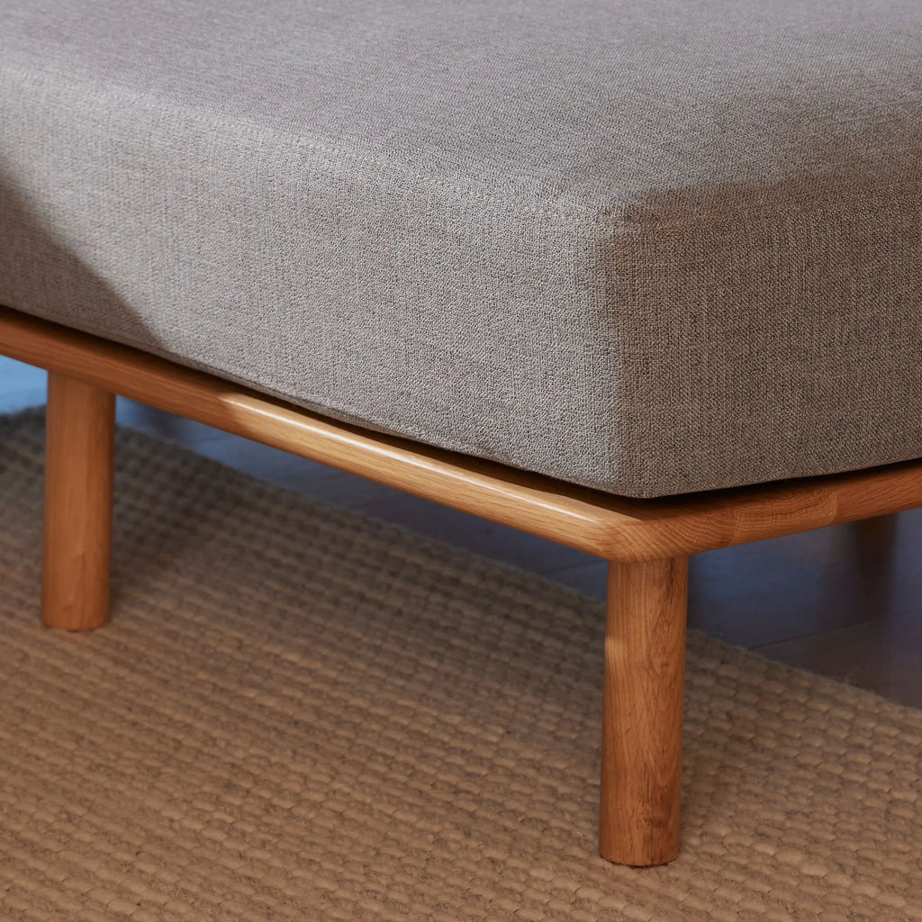 Anika Modular Sofa Solid American Oak