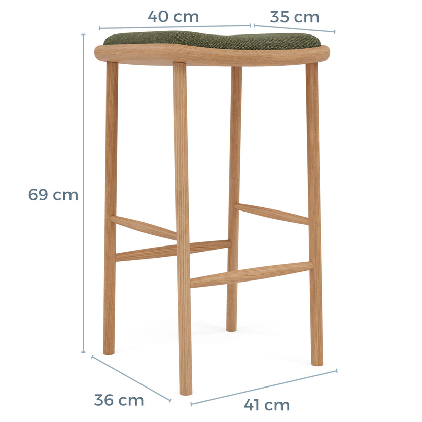 iconbydesign-anton-bar-stool-oak-aloe-green-fabric--DF8FA1--measurements-cm.webp