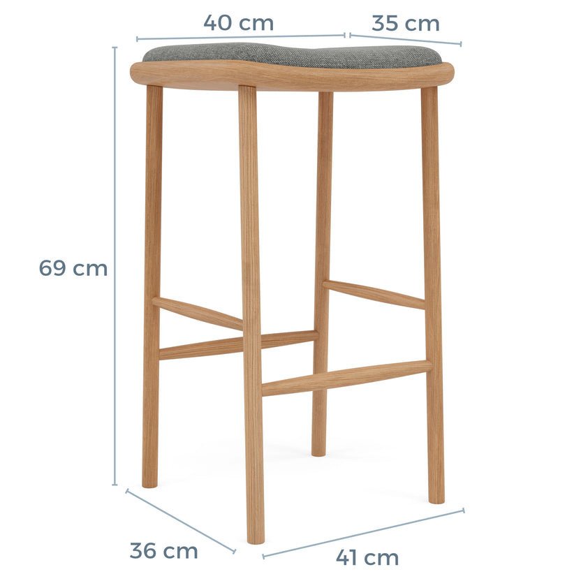 iconbydesign-anton-bar-stool-oak-pewter-grey-fabric--DF8CA1--measurements-cm.webp