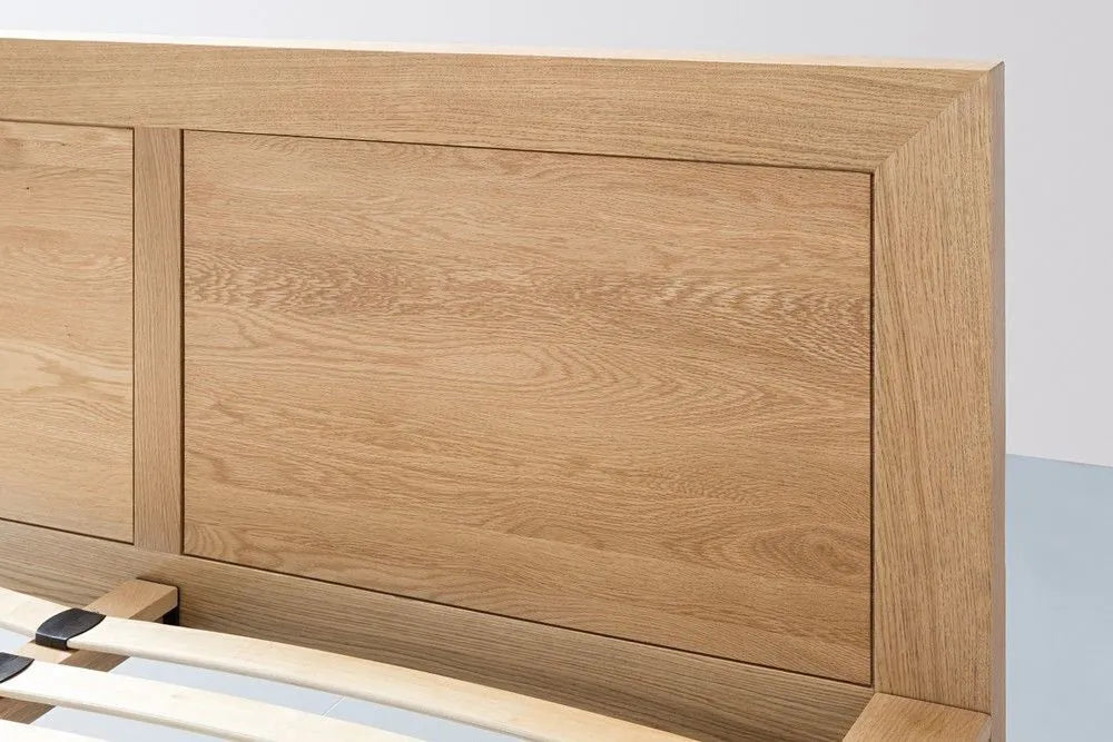Anya Bed Frame Solid American Oak