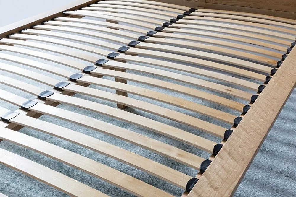 Anya Bed Frame Solid American Oak