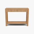 Anya Console Table 110 x 40cm Solid American Oak