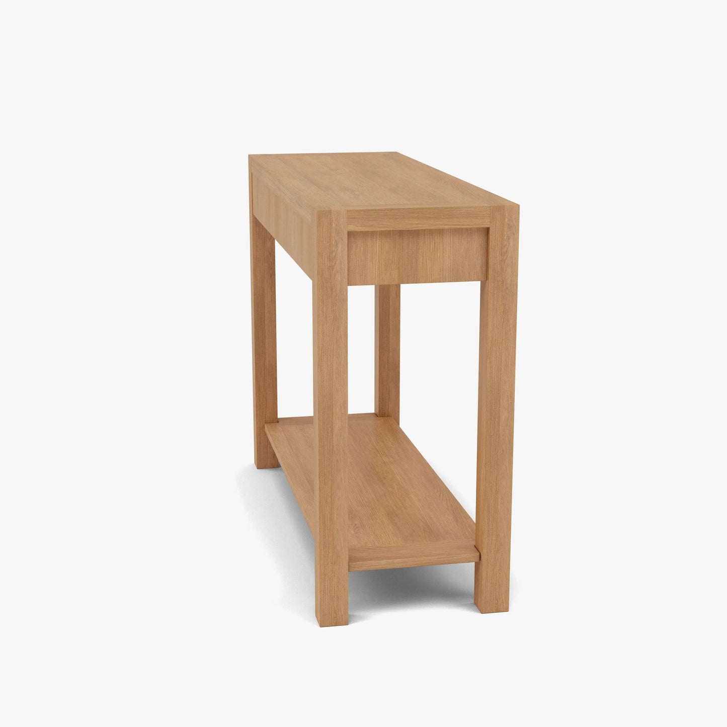 Anya Console Table 110 x 40cm Solid American Oak