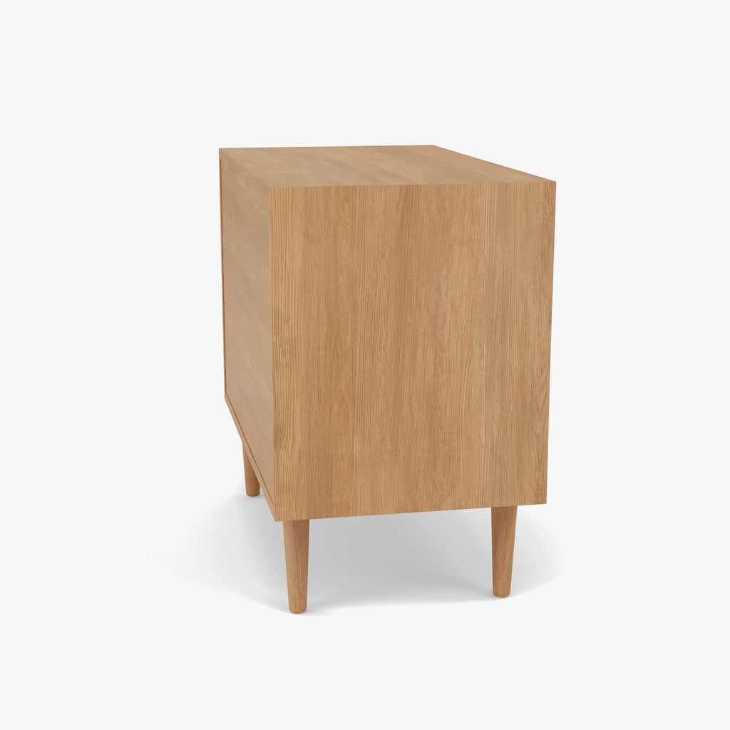 Arne Chest 3 Drawers 80 x 45cm Solid American Oak