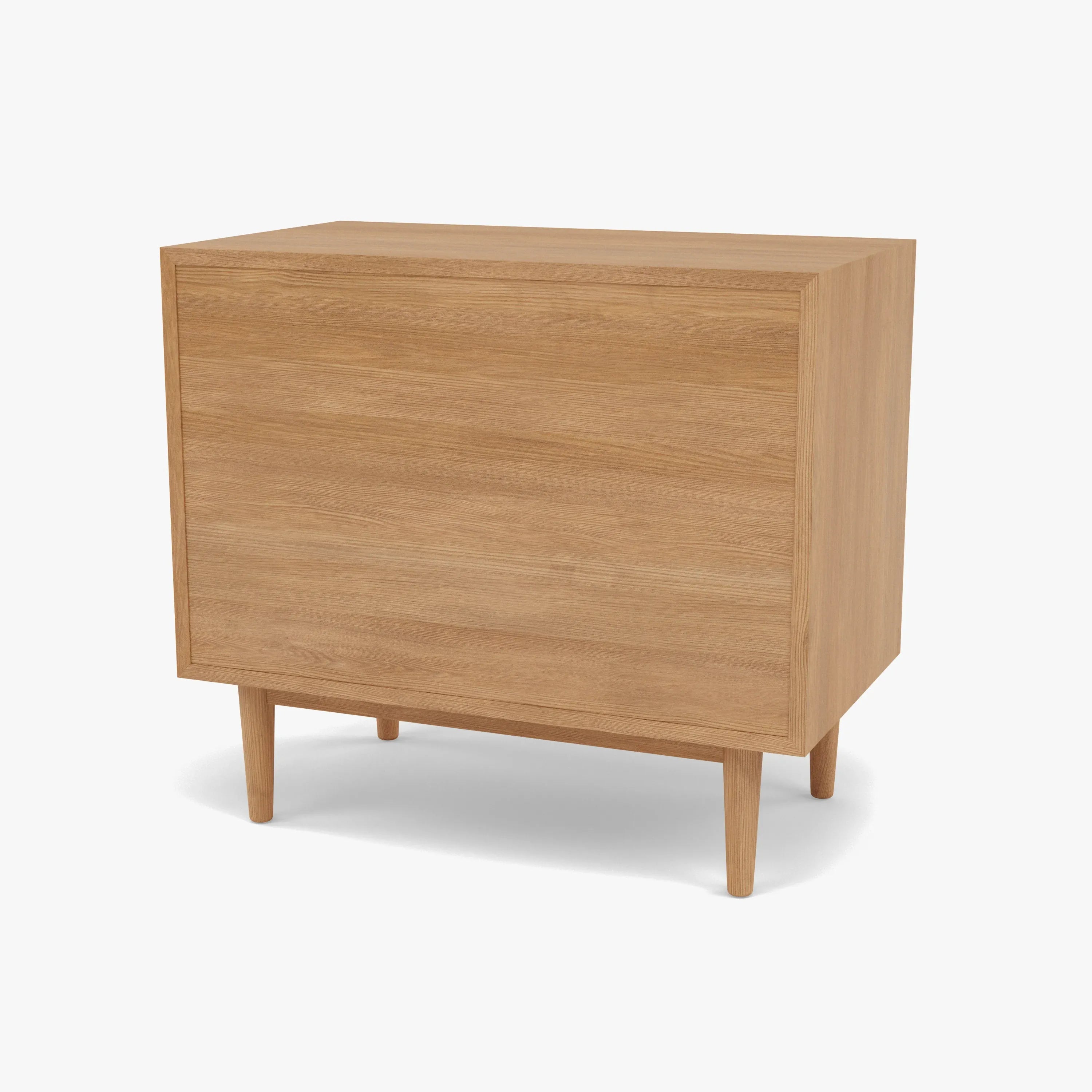 Arne Chest 3 Drawers 80 x 45cm Solid American Oak