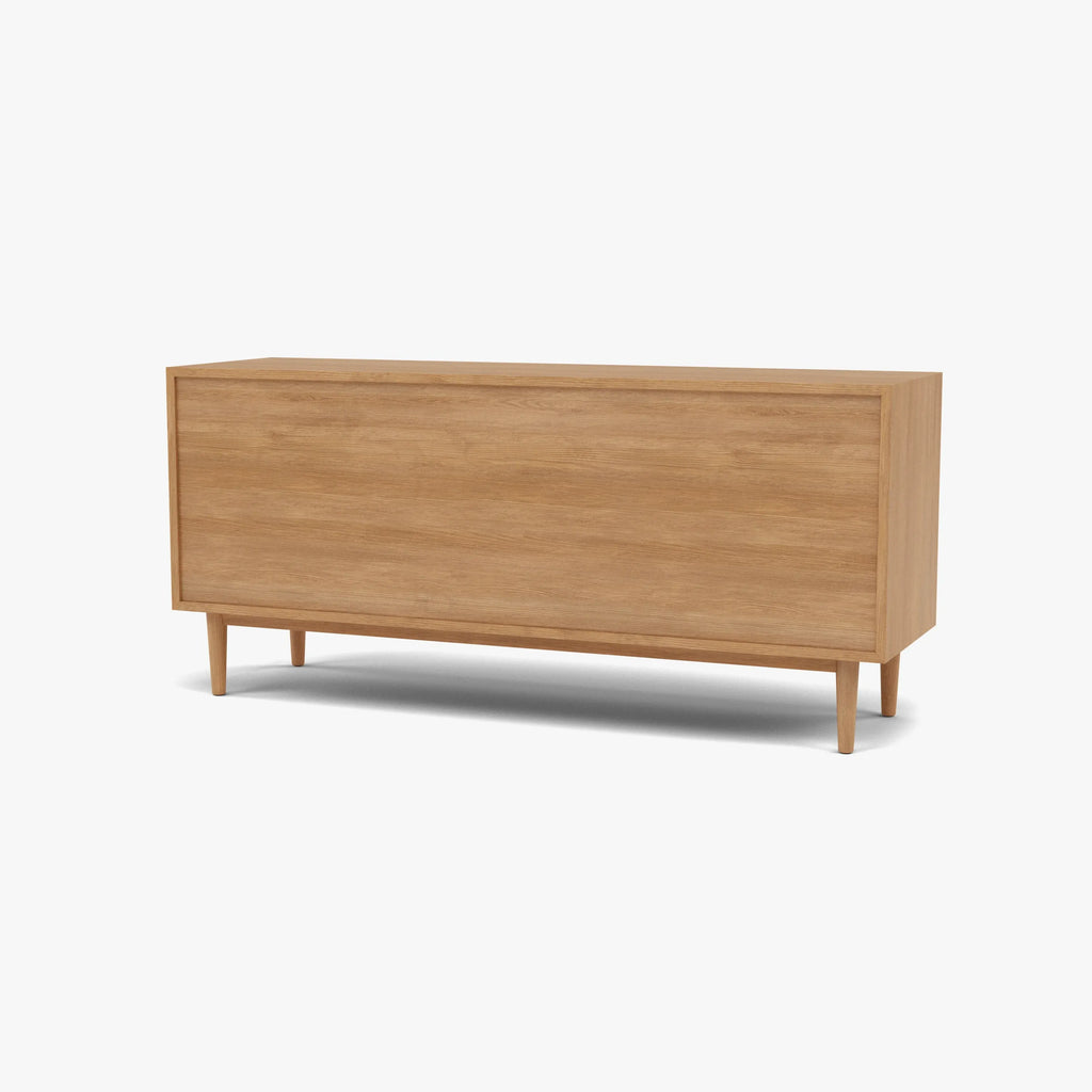 Arne Chest 6 Drawers 158 x 45cm Solid American Oak