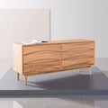 Arne Chest 6 Drawers 158 x 45cm Solid American Oak