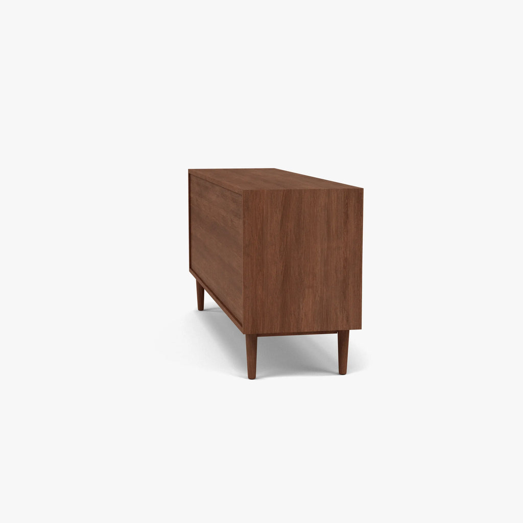 Arne Chest 6 Drawers 158 x 45cm Solid American Walnut