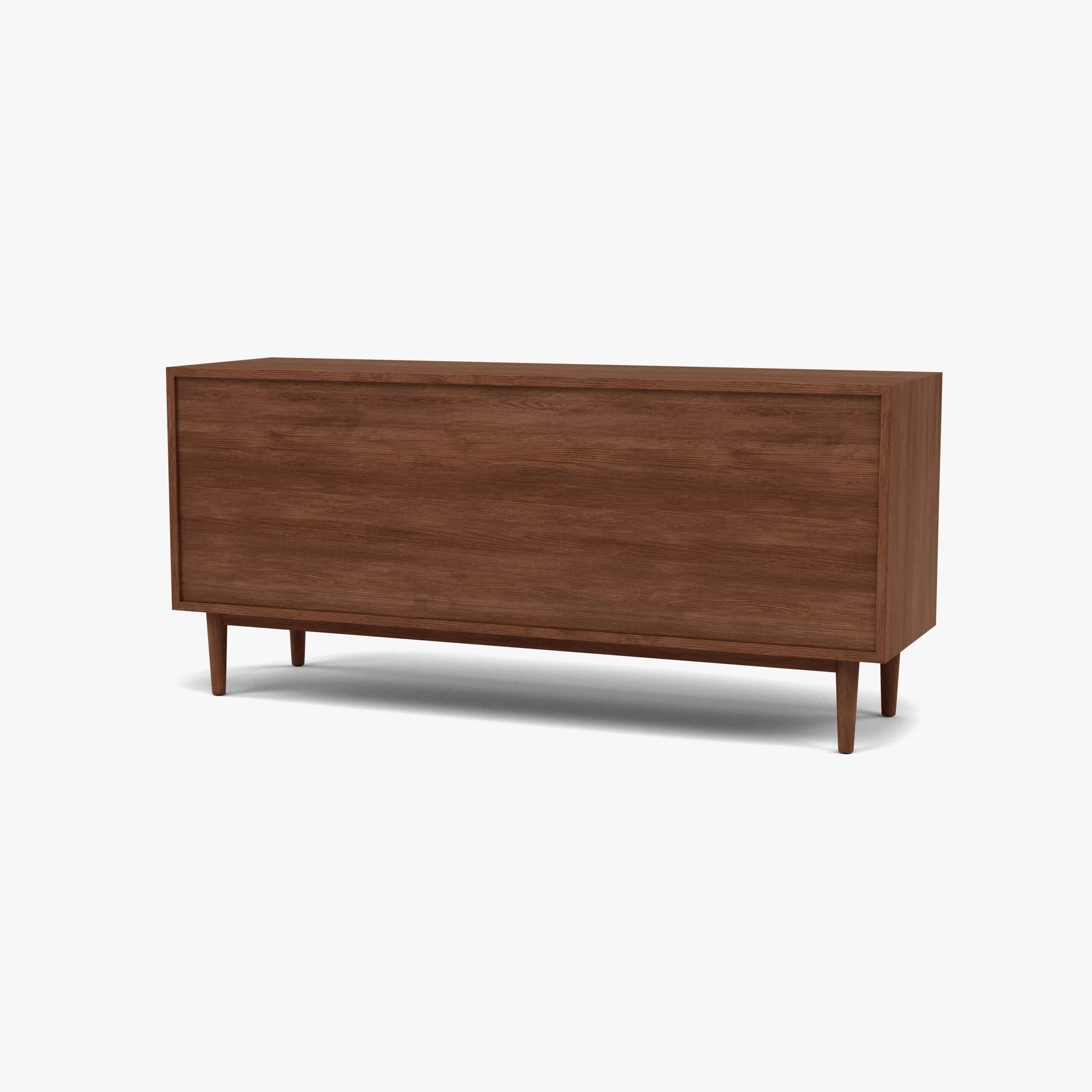 Arne Chest 6 Drawers 158 x 45cm Solid American Walnut