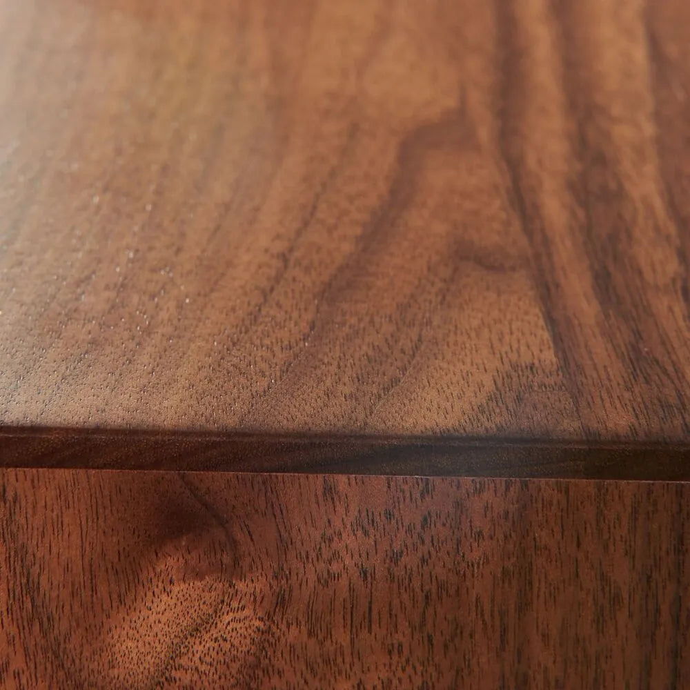 Arne Chest 6 Drawers 158 x 45cm Solid American Walnut