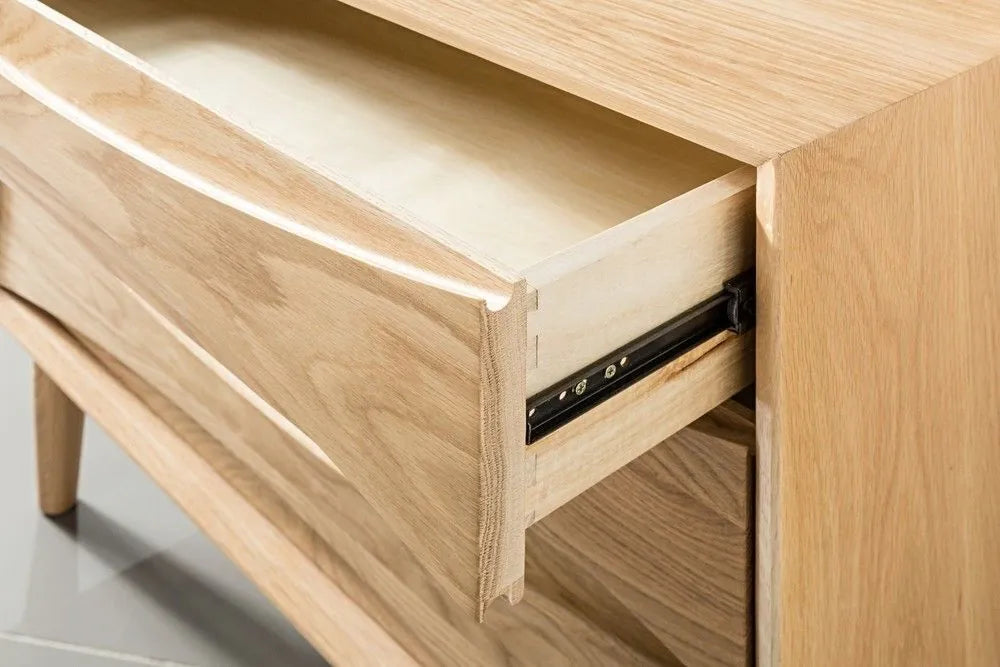 Arne Tallboy 6 Drawers 80 x 45cm Solid American Oak