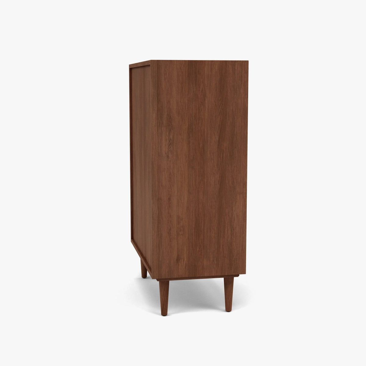 Arne Tallboy 6 Drawers 80 x 45cm Solid American Walnut