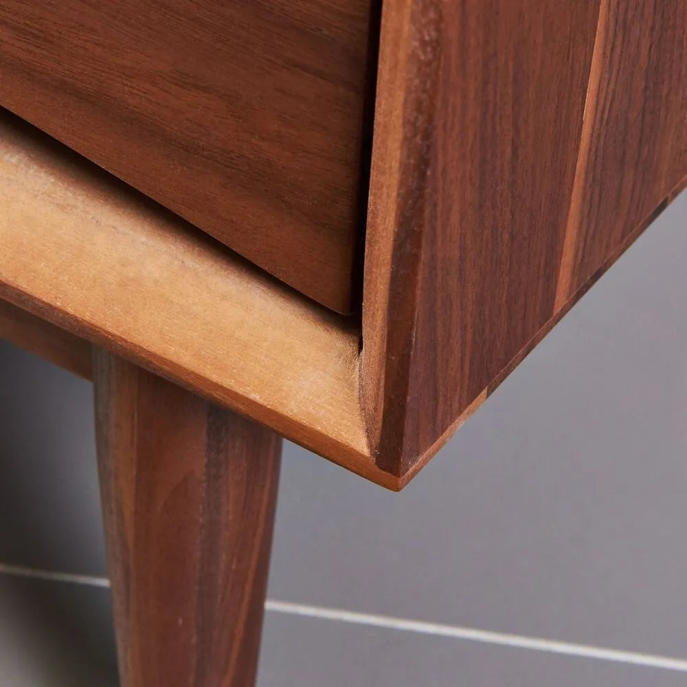 Arne Tallboy 6 Drawers 80 x 45cm Solid American Walnut
