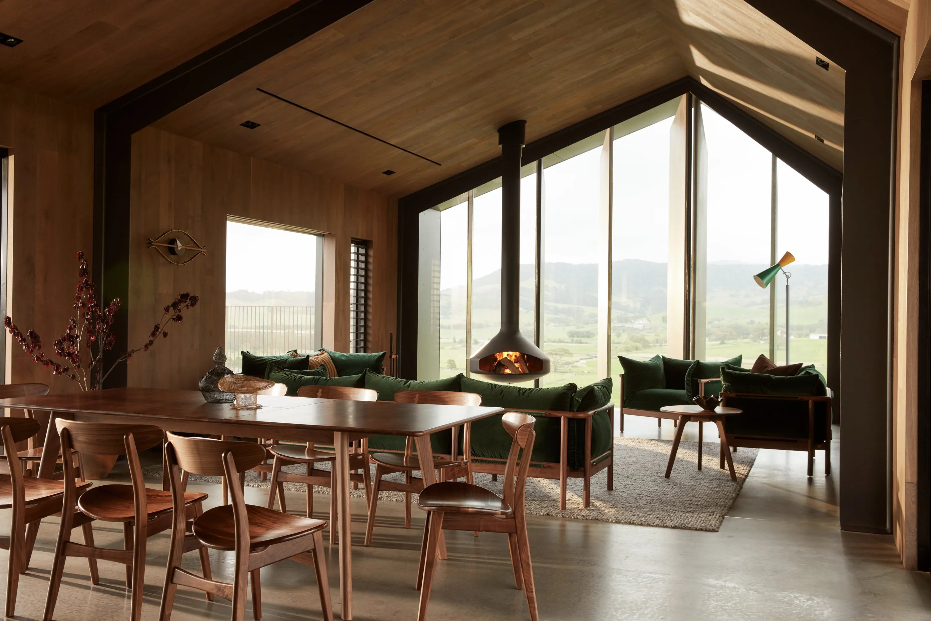 Astrid Dining Chair Solid Seat Solid American Walnut