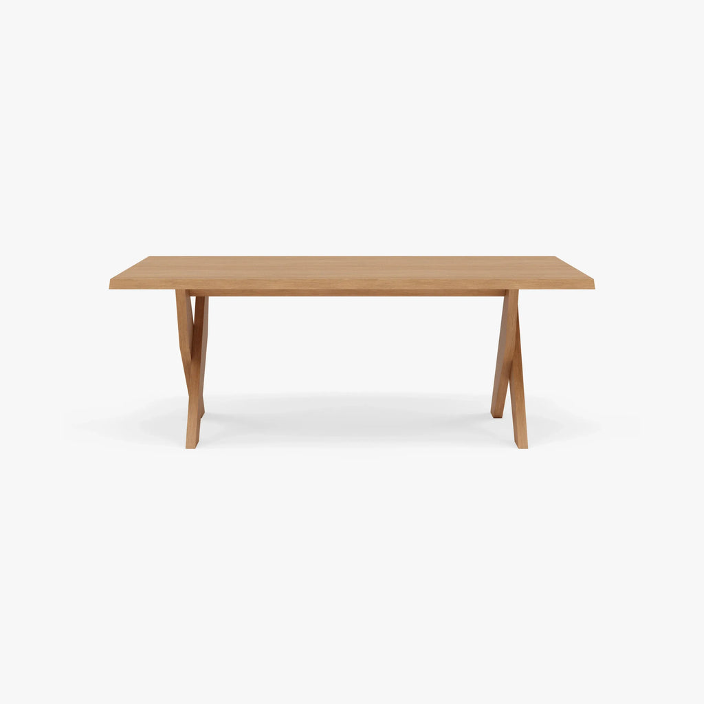 Axel Dining Table 200 x 110cm Solid American Oak