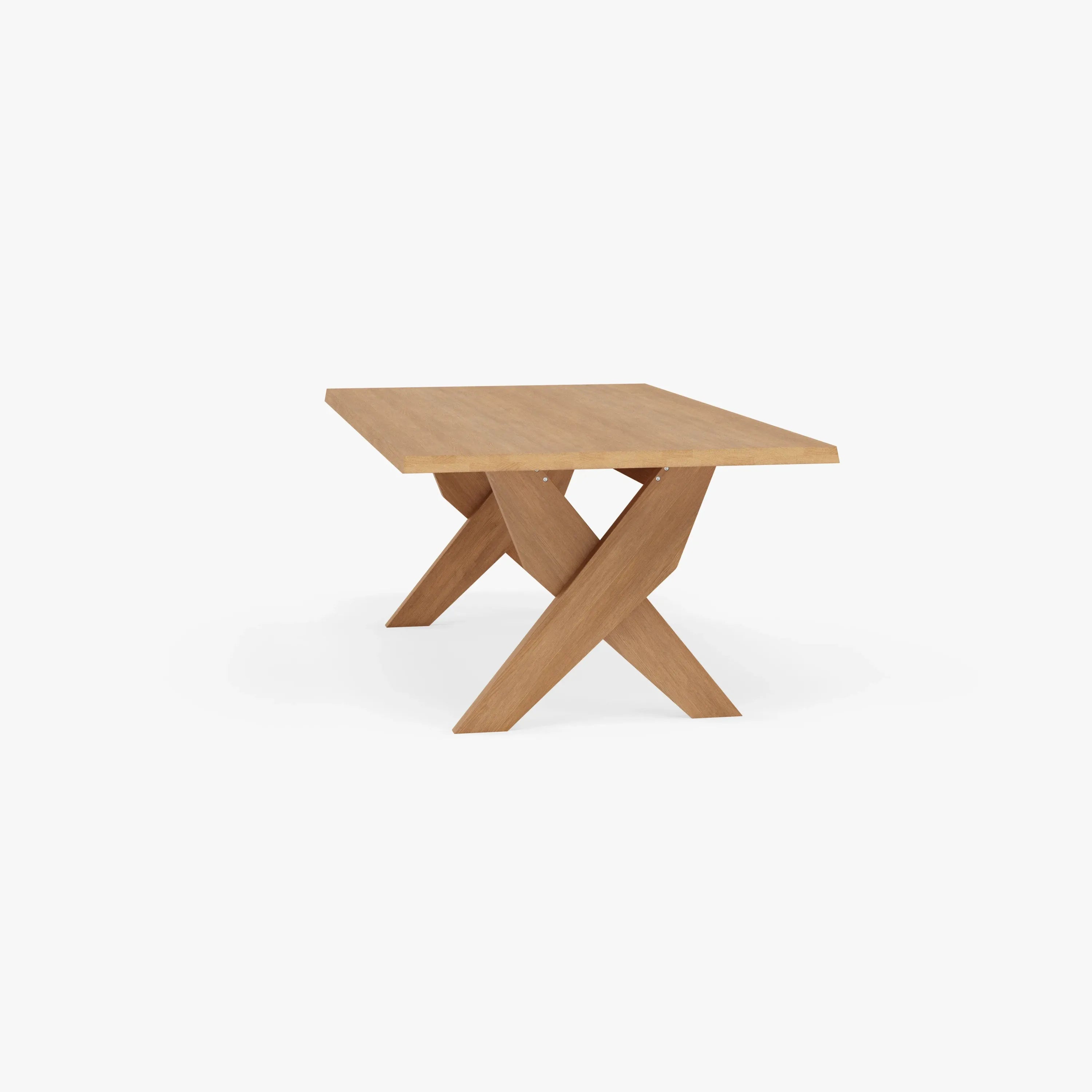 Axel Dining Table 200 x 110cm Solid American Oak