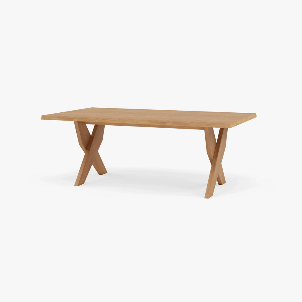 Axel Dining Table 200 x 110cm Solid American Oak
