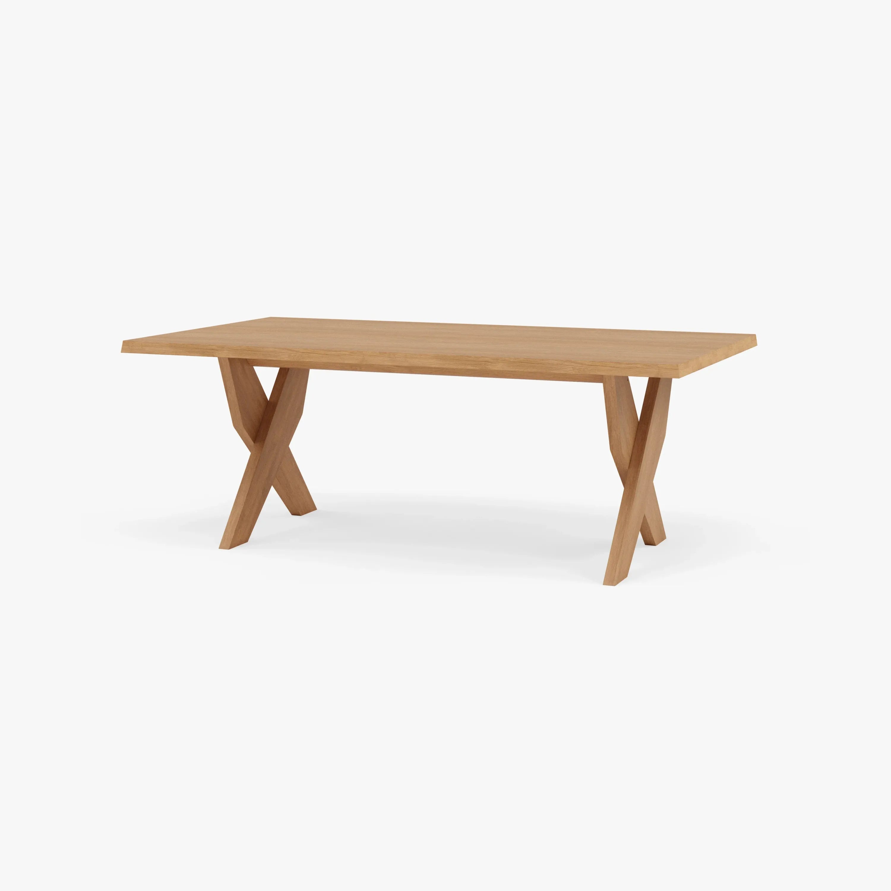 Axel Dining Table 200 x 110cm Solid American Oak
