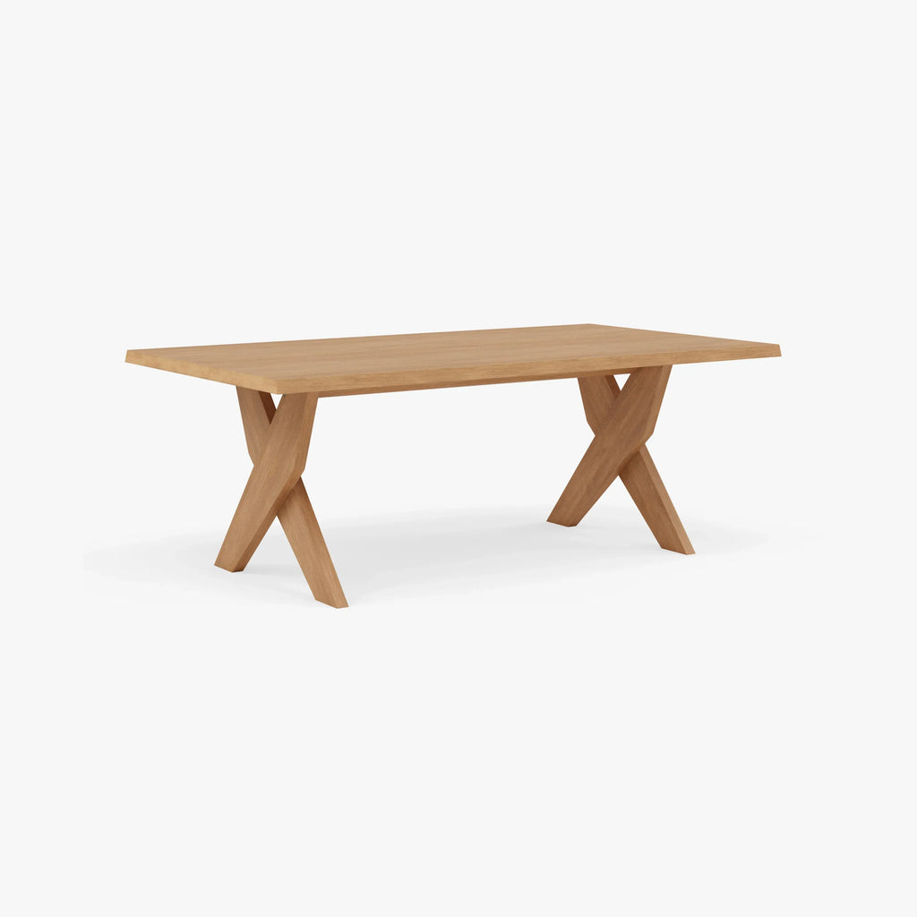 Axel Dining Table 200 x 110cm Solid American Oak