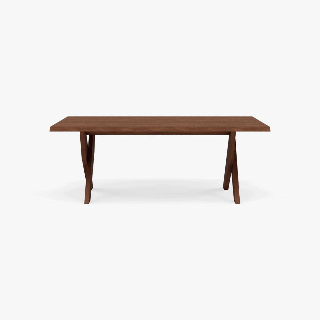Axel Dining Table 200 x 110cm Solid American Walnut