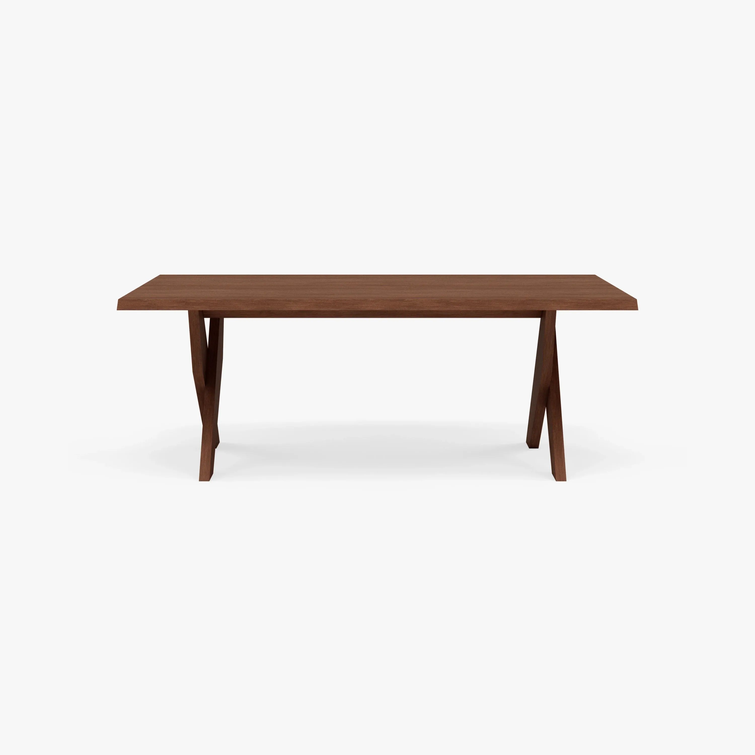 Axel Dining Table 200 x 110cm Solid American Walnut