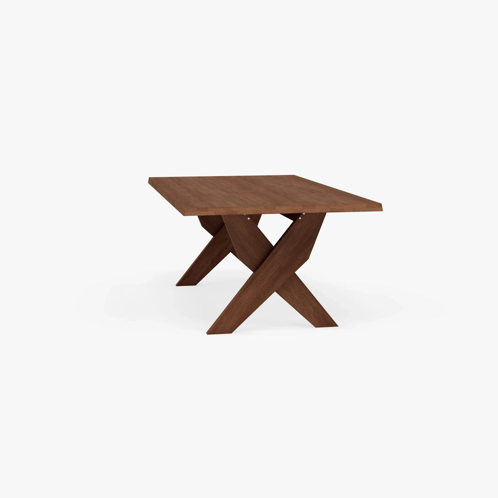 Axel Dining Table 200 x 110cm Solid American Walnut