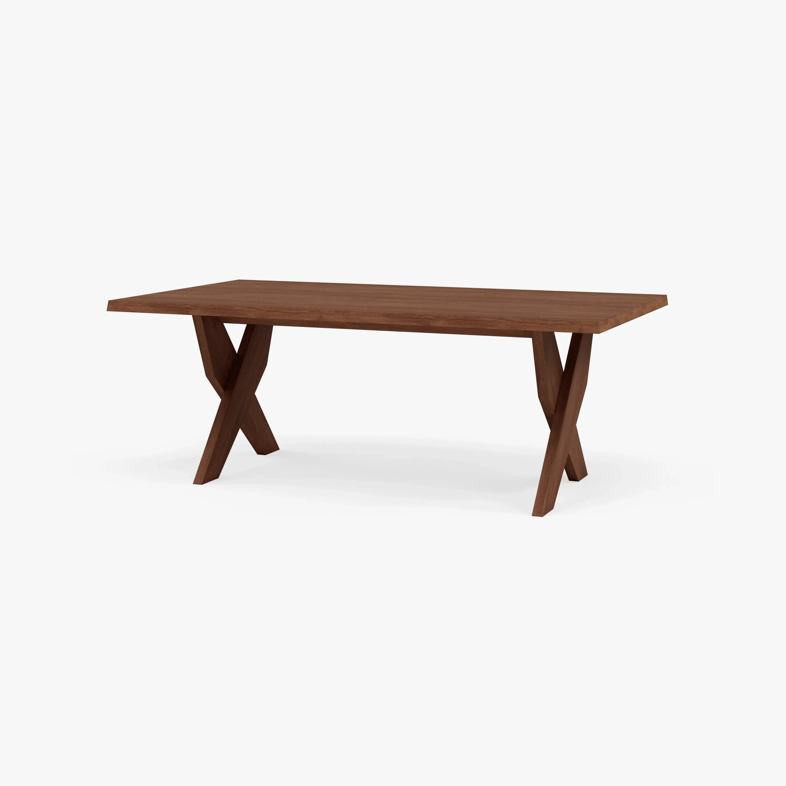 Axel Dining Table 200 x 110cm Solid American Walnut