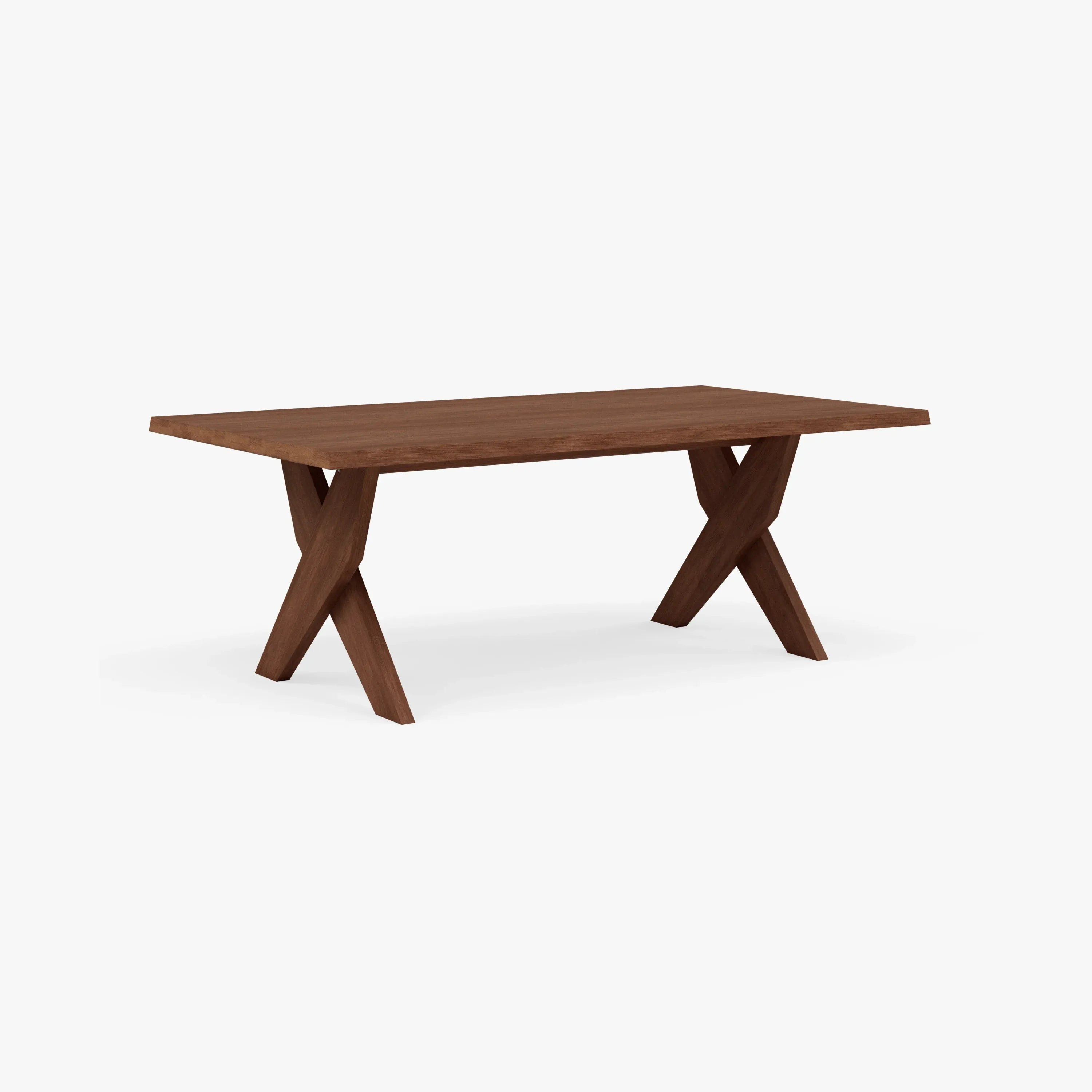 Axel Dining Table 200 x 110cm Solid American Walnut