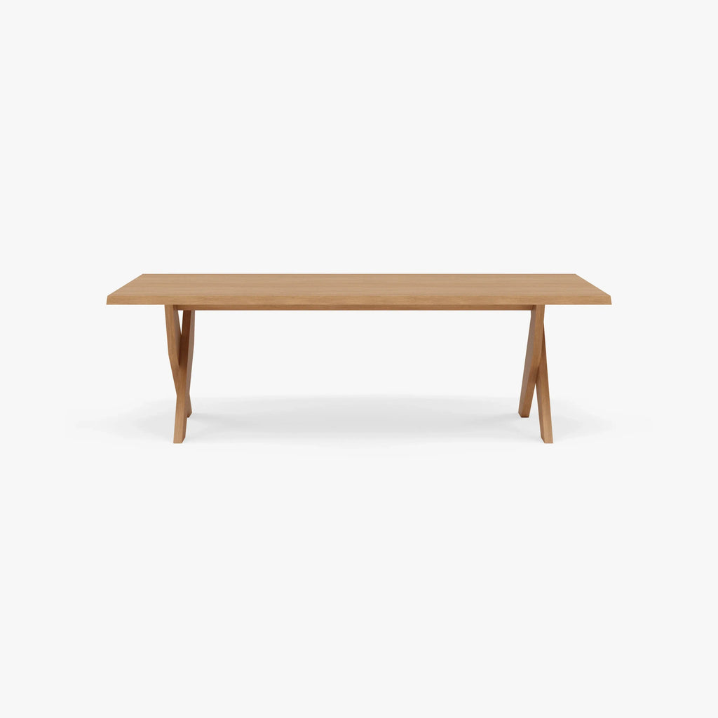 Axel Dining Table 240 x 110cm Solid American Oak