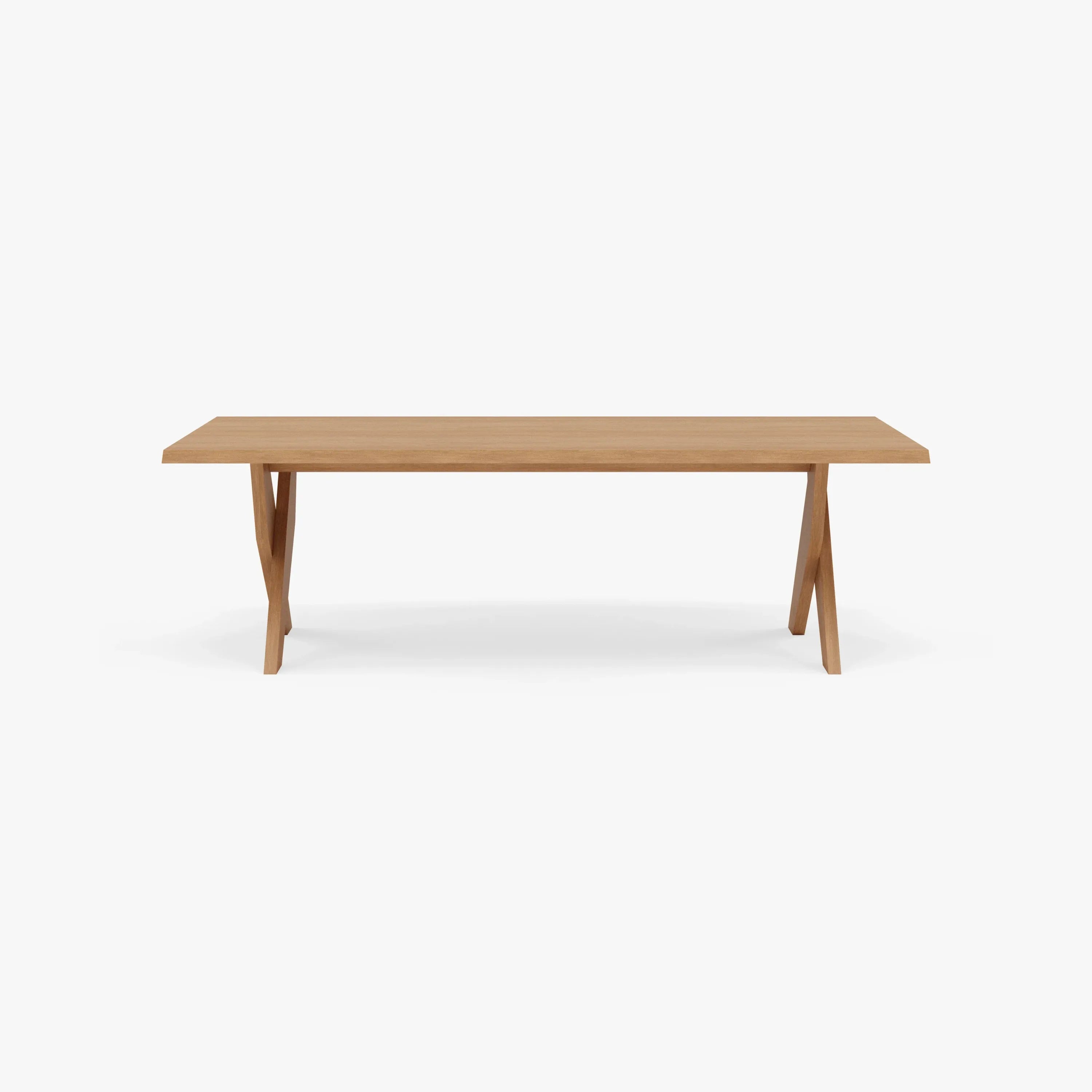 Axel Dining Table 240 x 110cm Solid American Oak
