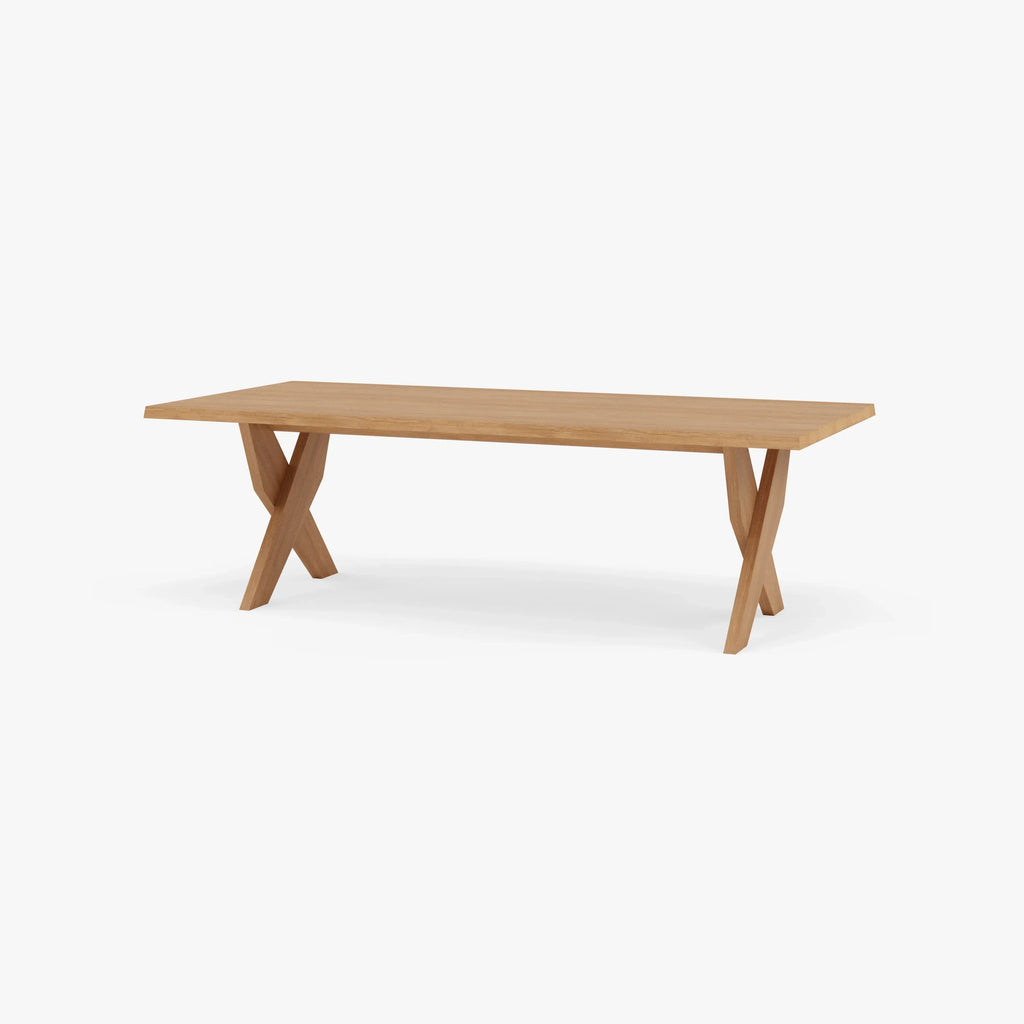 Axel Dining Table 240 x 110cm Solid American Oak