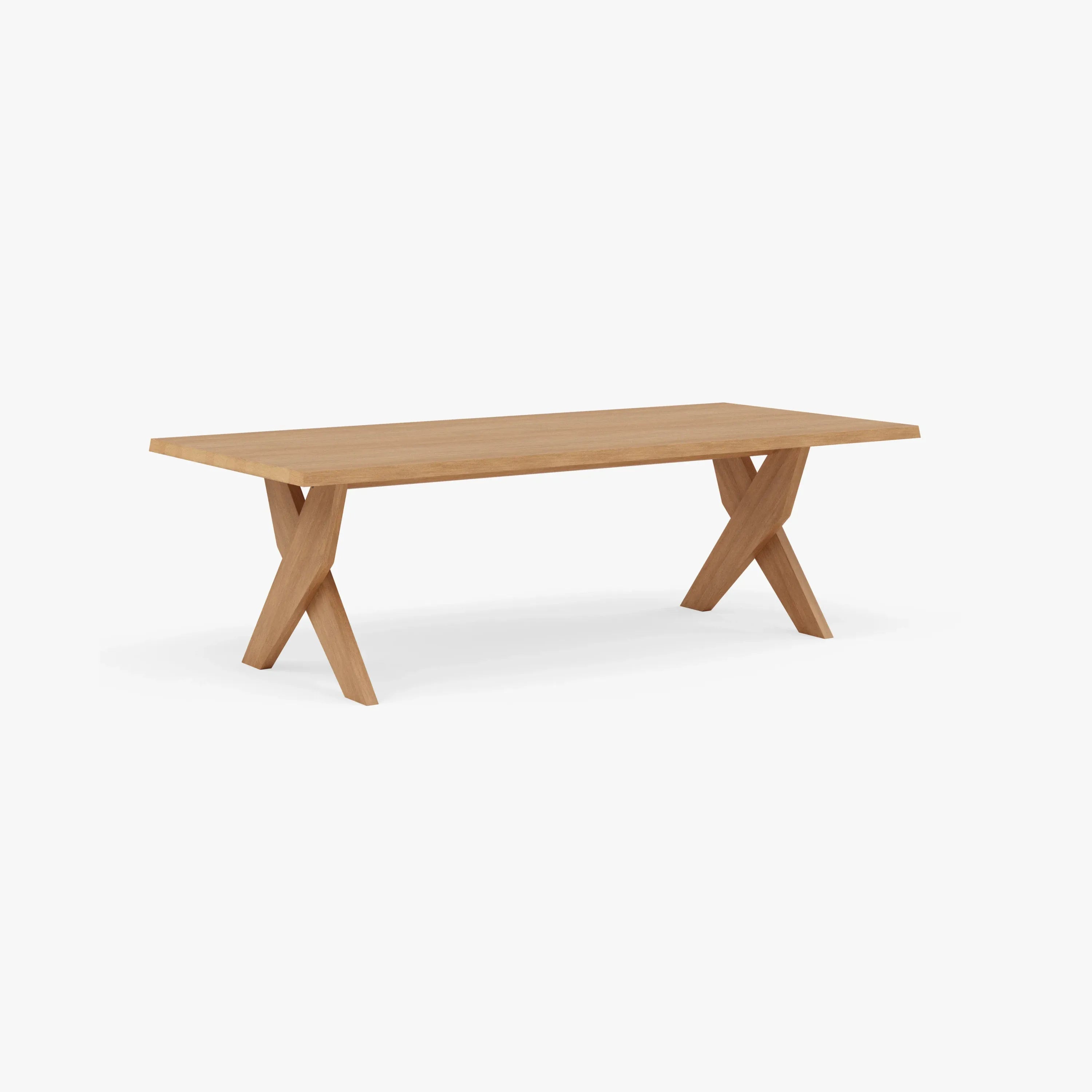Axel Dining Table 240 x 110cm Solid American Oak