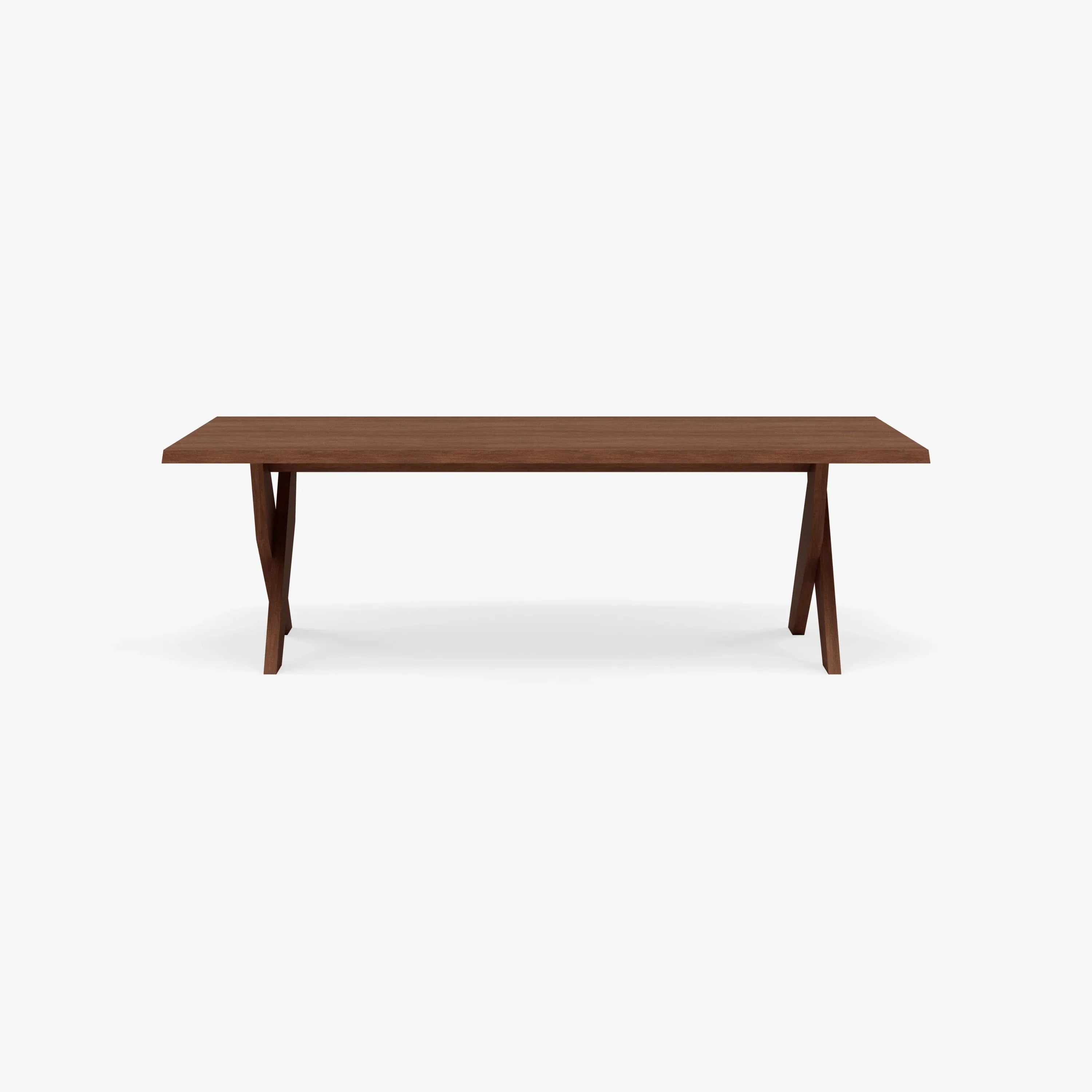 Axel Dining Table 240 x 110cm Solid American Walnut