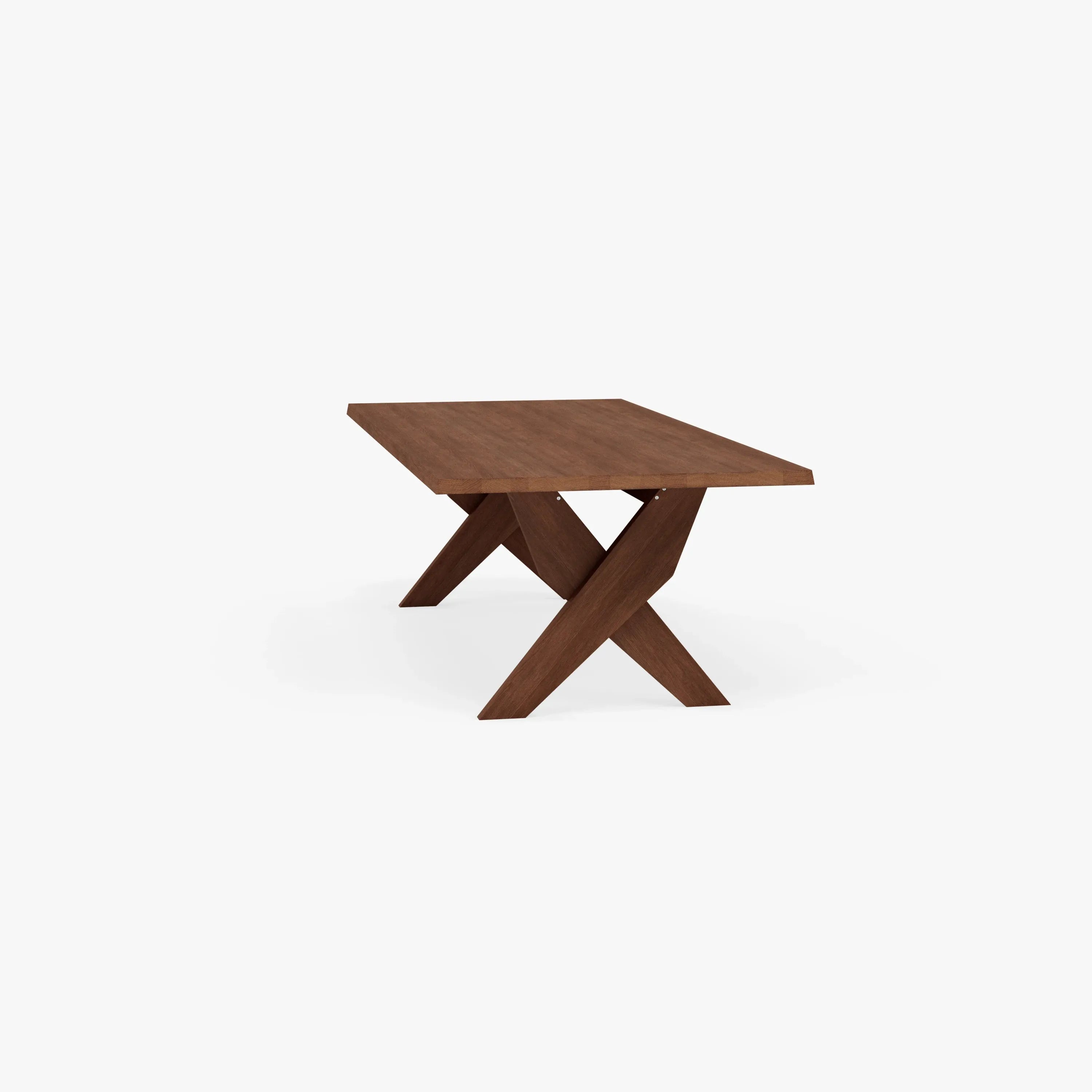 Axel Dining Table 240 x 110cm Solid American Walnut