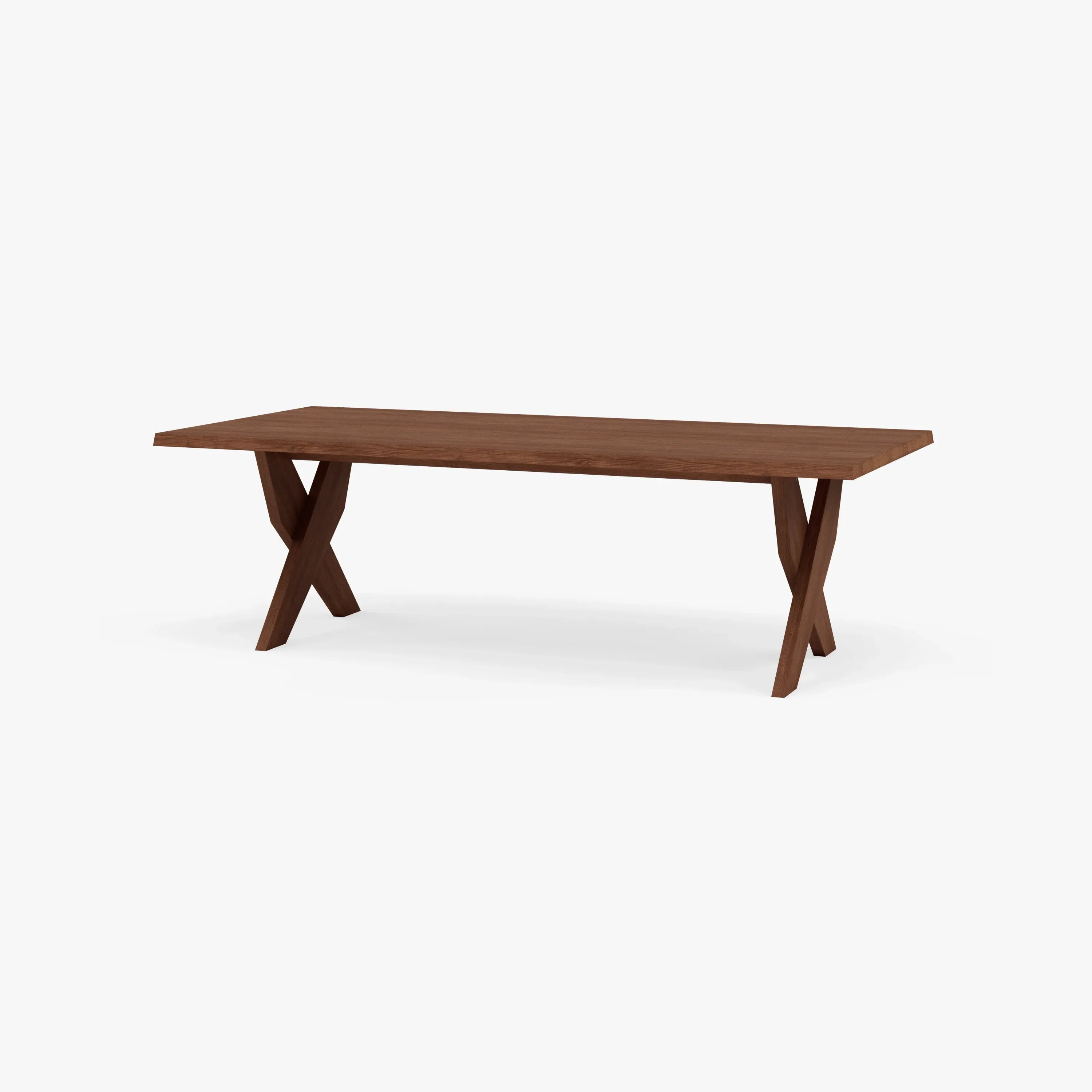 Axel Dining Table 240 x 110cm Solid American Walnut