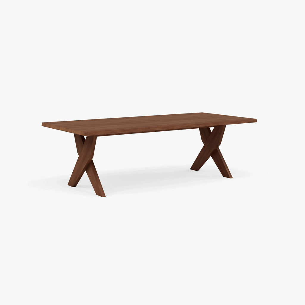 Axel Dining Table 240 x 110cm Solid American Walnut