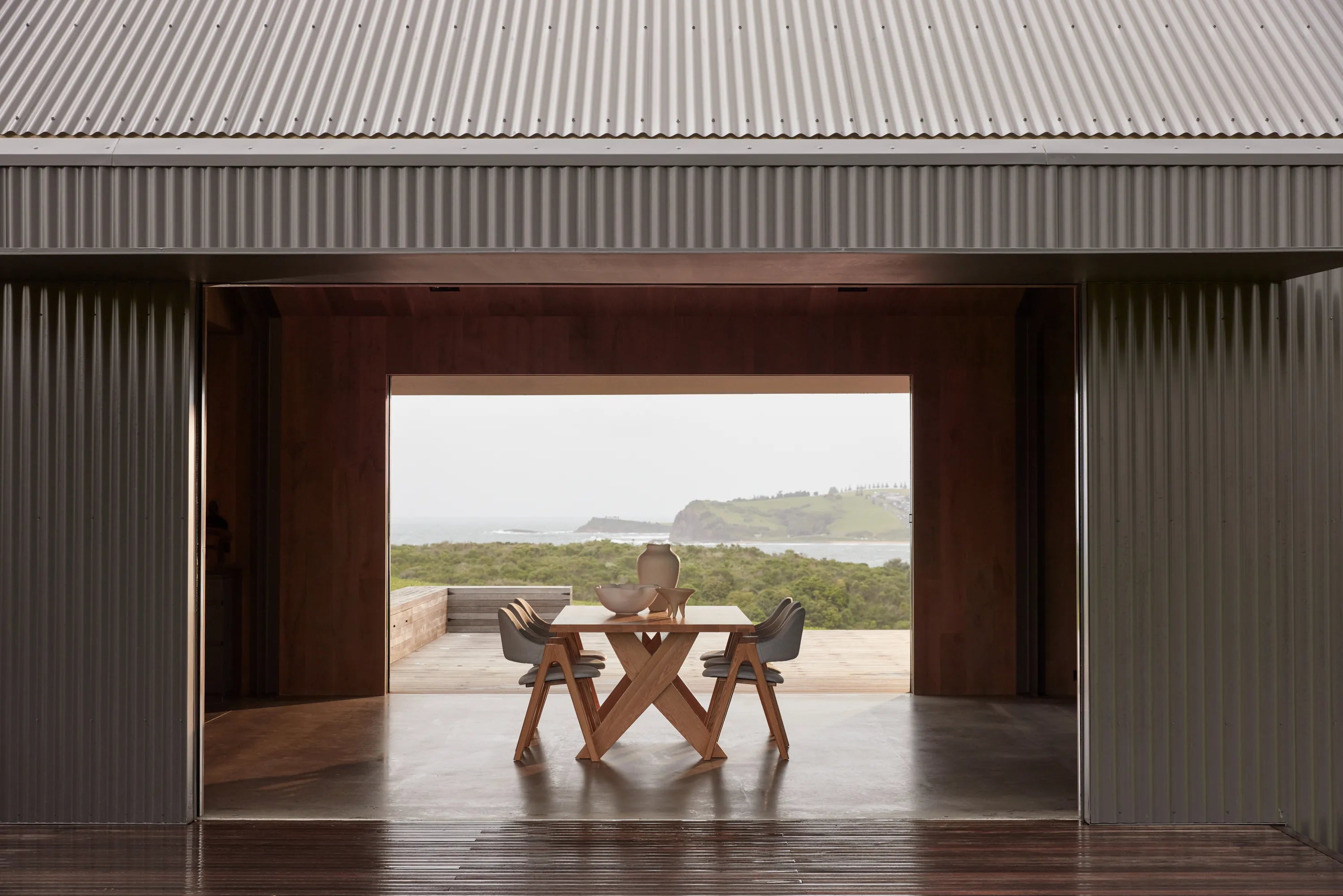 Axel Dining Table Solid American Oak