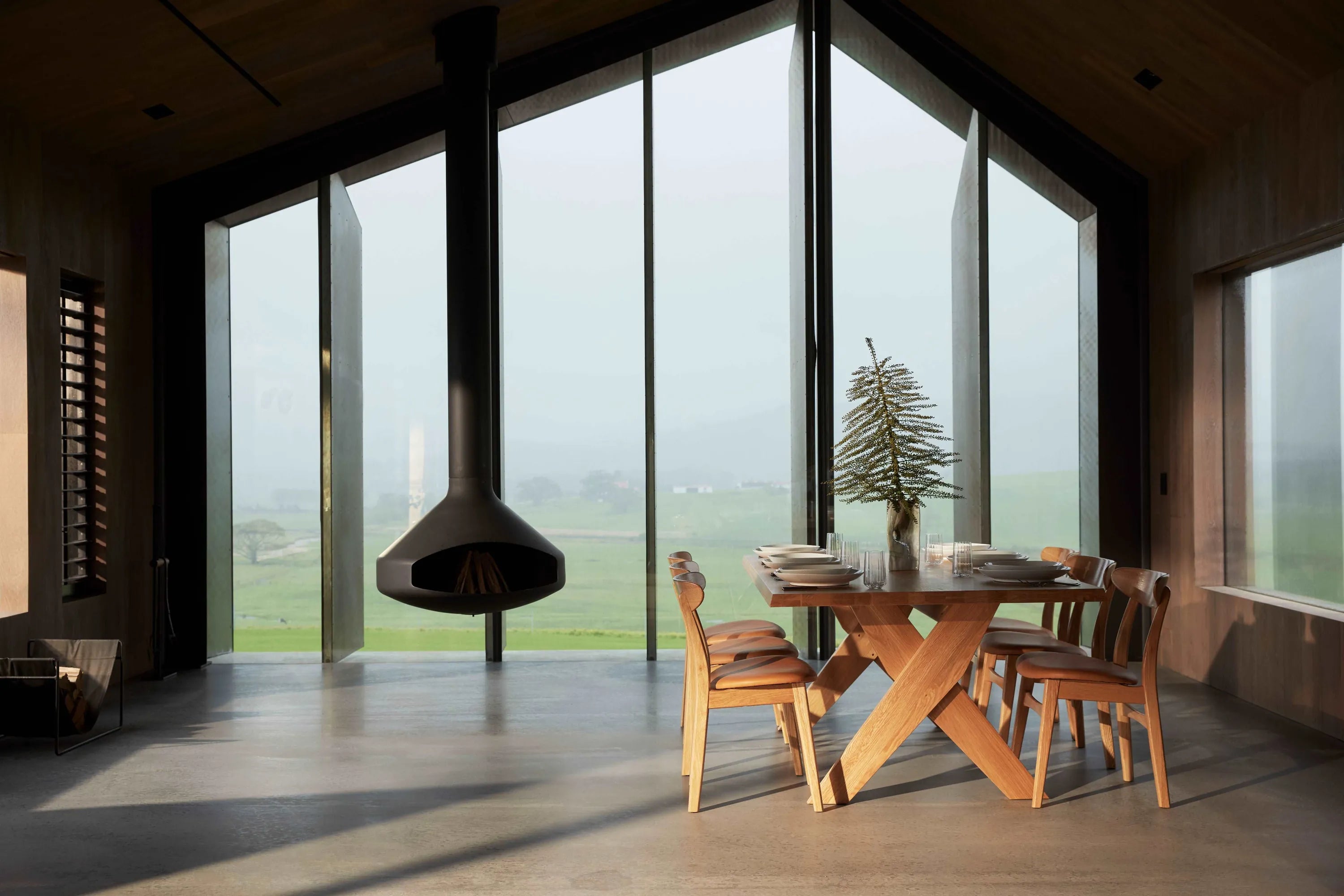 Axel Dining Table Solid American Oak