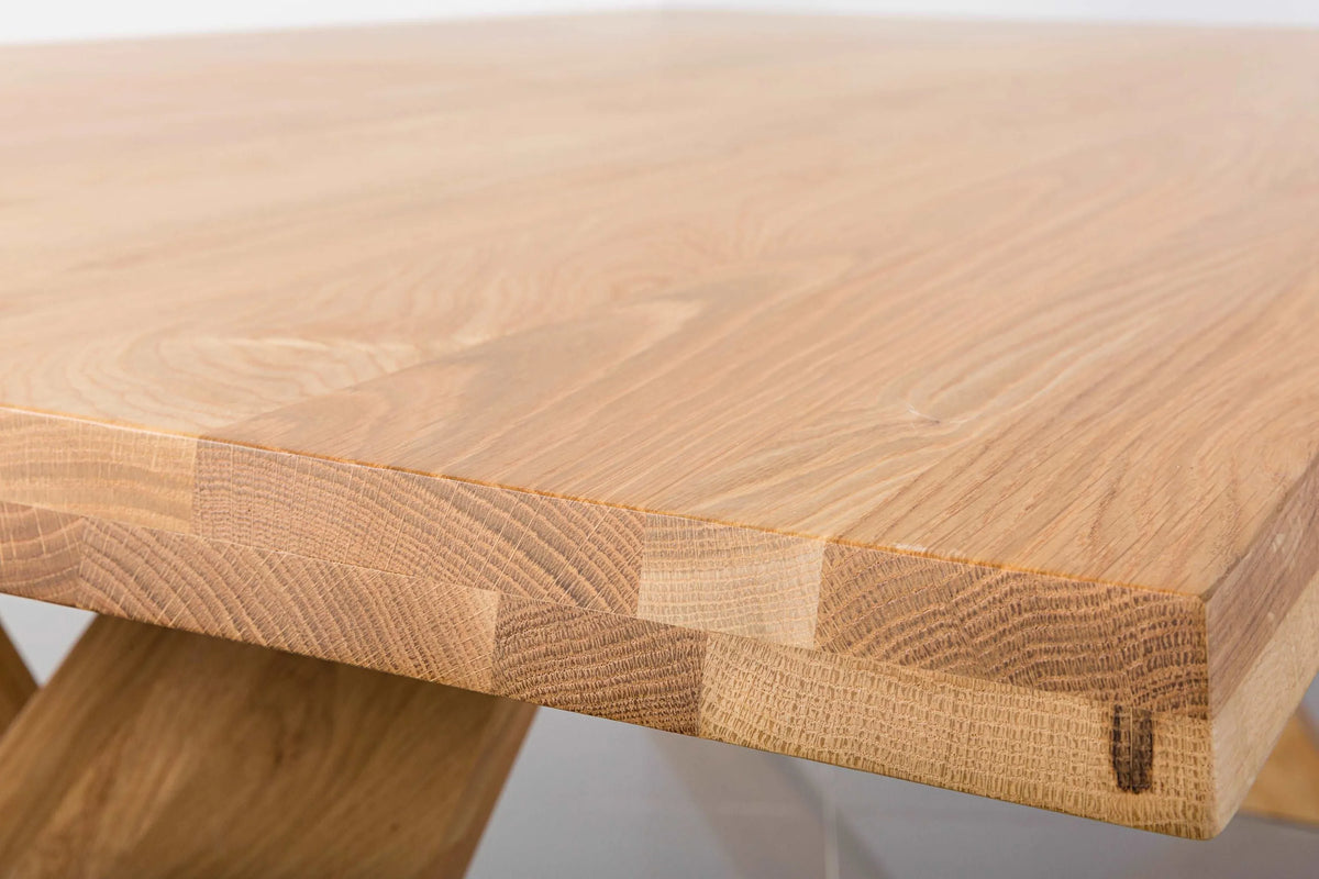 Axel Dining Table Solid American Oak